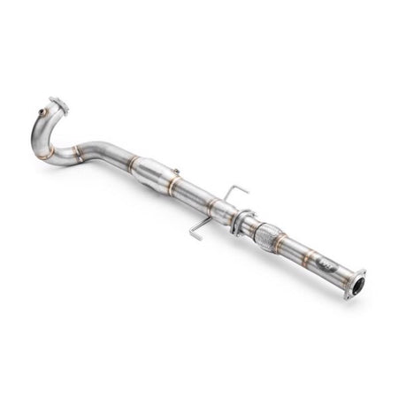 RM Motors Downpipe SAAB 9-5 Mk1, Mk2 2.0T, 2.3T B205, B235 + catalyst Emission standard - Euro 4, Capacity - 200 cpsi