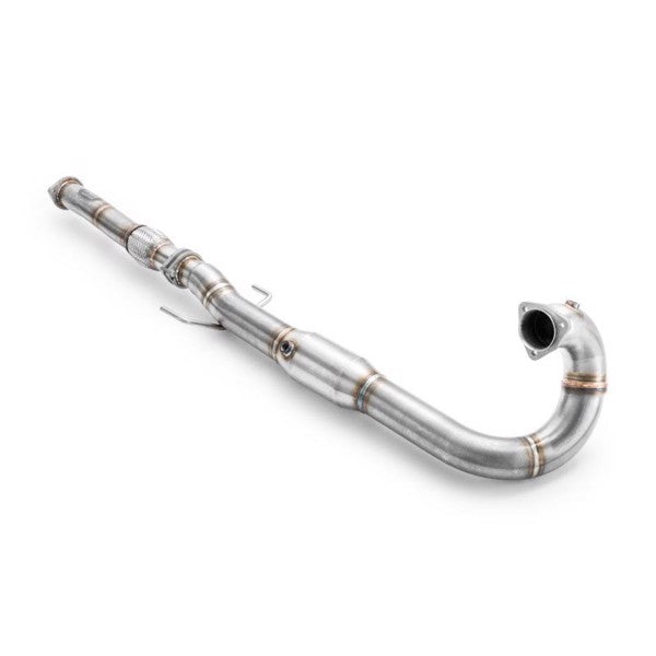 RM Motors Downpipe SAAB 9-5 Mk1, Mk2 2.0T, 2.3T B205, B235 + catalyst Emission standard - Euro 3, Capacity - 200 cpsi