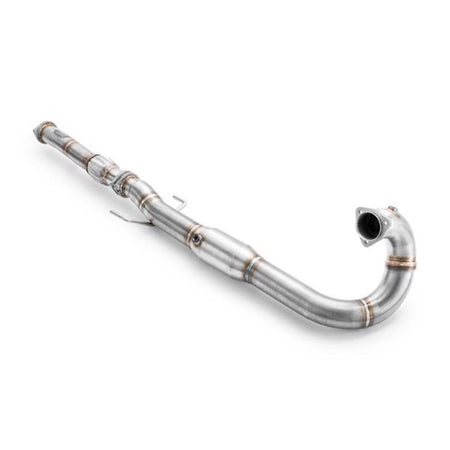 RM Motors Downpipe SAAB 9-5 Mk1, Mk2 2.0T, 2.3T B205, B235 + catalyst Emission standard - Euro 3, Capacity - 200 cpsi
