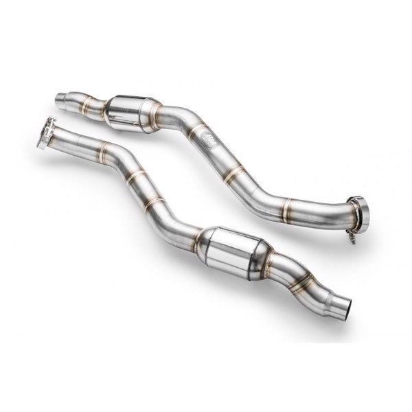 RM Motors Downpipe AUDI S6-S7-RS6-RS7 4.0 TFSI + CATALYST Emission standard - Euro 4, Capacity - 200 cpsi