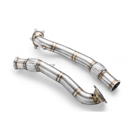 RM Motors Downpipe AUDI S6-S7-RS6-RS7 4.0 TFSI + CATALYST Emission standard - Euro 4, Capacity - 100 cpsi