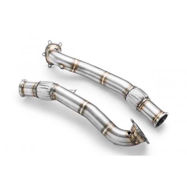 RM Motors Downpipe AUDI S6-S7-RS6-RS7 4.0 TFSI + CATALYST Emission standard - Euro 3, Capacity - 100 cpsi