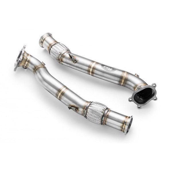 RM Motors Downpipe AUDI S6-S7-RS6-RS7 4.0 TFSI + CATALYST Emission standard - Euro 3, Capacity - 100 cpsi