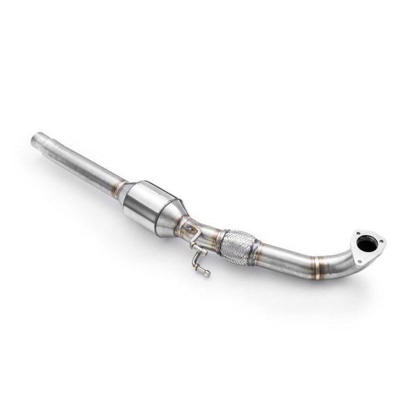 RM Motors Downpipe SEAT Toledo Mk2 1.9 TDI + CATALYST Emission standard - Euro 3, Capacity - 200 cpsi