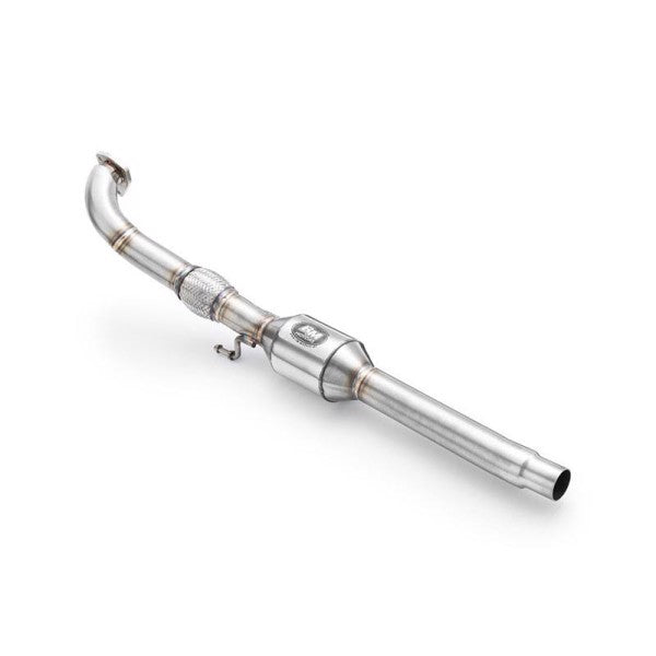 RM Motors Downpipe SEAT Toledo Mk2 1.9 TDI + CATALYST Emission standard - Euro 4, Capacity - 100 cpsi