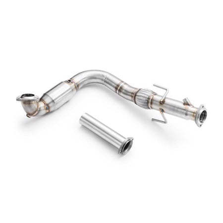 RM Motors Downpipe SAAB 9-3 Mk2 2.0 T B207 + CATALYST Emission standard - Euro 3, Capacity - 200 cpsi