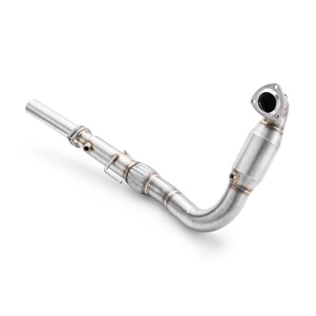 RM Motors Downpipe SAAB 9-3 Mk2 2.0 T B207 + CATALYST Emission standard - Euro 3, Capacity - 200 cpsi