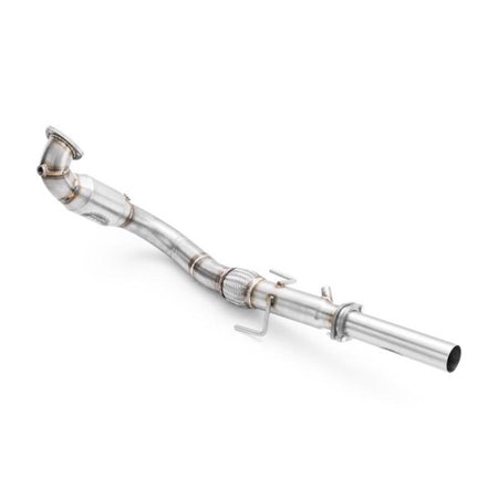 RM Motors Downpipe SAAB 9-3 Mk2 2.0 T B207 + CATALYST Emission standard - Euro 3, Capacity - 200 cpsi
