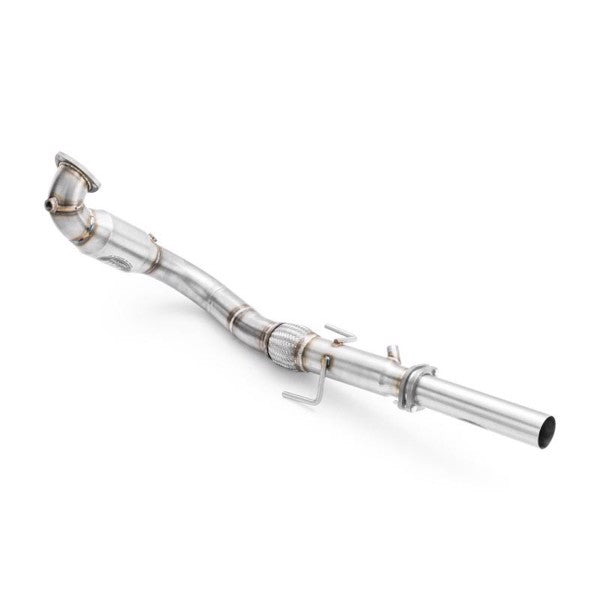 RM Motors Downpipe SAAB 9-3 Mk2 2.0 T B207 + CATALYST Emission standard - Euro 3, Capacity - 100 cpsi