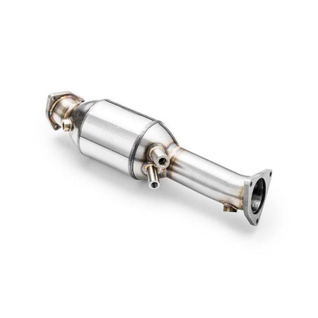 RM Motors Downpipe AUDI A6 C6 Avant 2.0 TDI + CATALYST Emission standard - Euro 4, Capacity - 100 cpsi