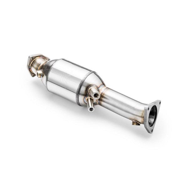 RM Motors Downpipe AUDI A6 C6 Avant 2.0 TDI + CATALYST Emission standard - Euro 4, Capacity - 200 cpsi