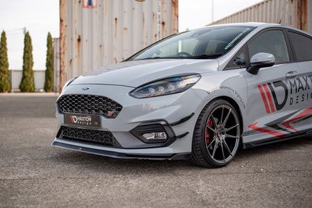 Maxton Front Bumper Wings (Canards) V.2 Ford Fiesta Mk8 St / St-Line 