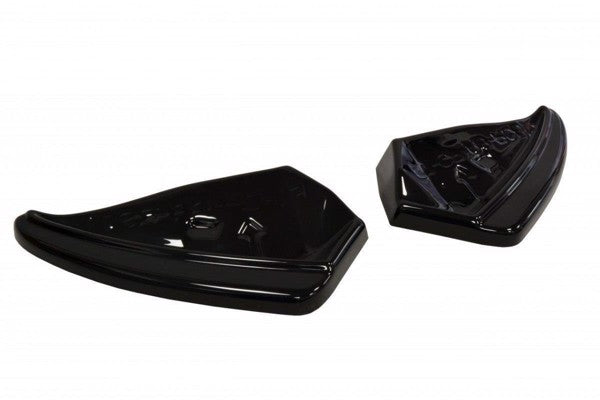 Maxton Rear Side Splitters Fiat Grande Punto Abarth - Gloss Black