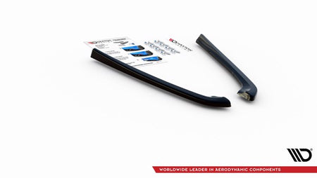 Maxton Rear Side Splitters Lexus Is F Mk2 - Gloss Black