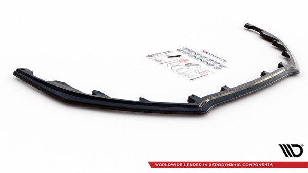 Maxton Front Splitter Renault Megane Mk.4 Gt-Line - Gloss Black