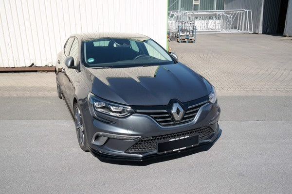 Maxton Front Splitter Renault Megane Mk.4 Gt-Line - Gloss Black