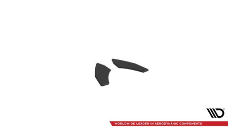 Maxton Street Pro Rear Side Splitters Audi S3 Sportback 8Y - Black