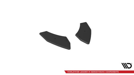 Maxton Street Pro Rear Side Splitters Audi S3 Sportback 8Y - Black