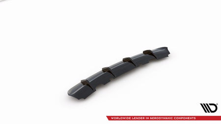 Maxton Rear Valance Ford Mondeo Mk5 - Gloss Black