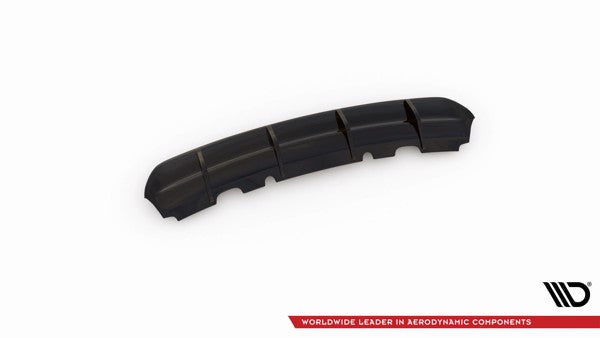 Maxton Rear Valance Ford Mondeo Mk5 - Gloss Black