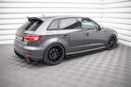 Maxton Side Flaps Audi S3 / A3 S-Line Sportback 8V Facelift