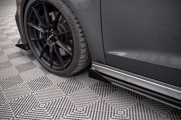 Maxton Side Flaps Audi S3 / A3 S-Line Sportback 8V Facelift