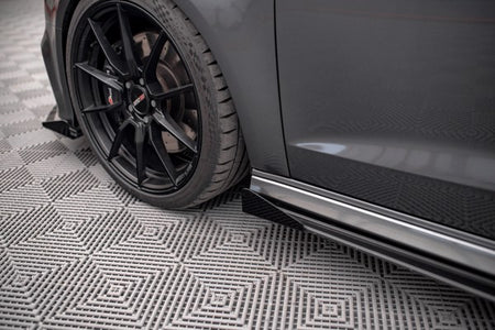 Maxton Side Flaps Audi S3 / A3 S-Line Sportback 8V Facelift