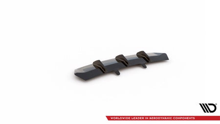 Maxton Rear Valance Renault Talisman - Gloss Black