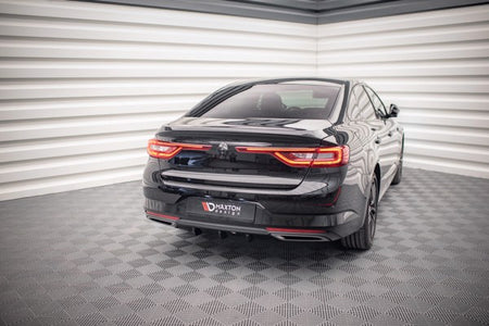 Maxton Rear Valance Renault Talisman - Gloss Black