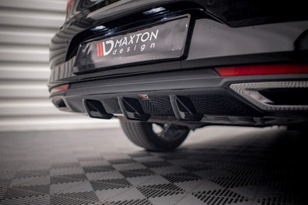 Maxton Rear Valance Renault Talisman - Gloss Black