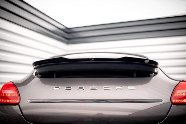 Maxton Spoiler Cap Porsche Panamera / Panamera Diesel 970 - Gloss Black