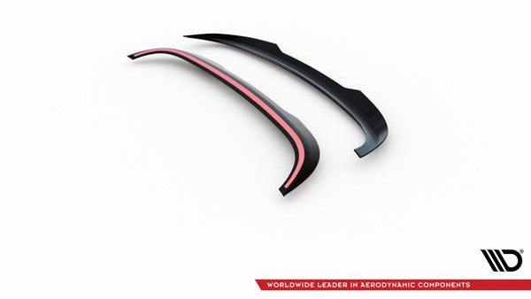 Maxton Spoiler Cap Porsche Panamera / Panamera Diesel 970 - Gloss Black