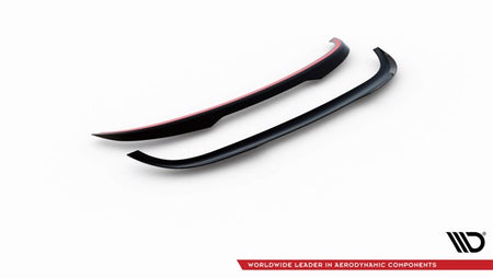 Maxton Spoiler Cap Porsche Panamera / Panamera Diesel 970 - Gloss Black
