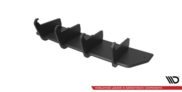 Maxton Street Pro Rear Diffuser Volkswagen T-Roc R Mk1 Facelift - Black