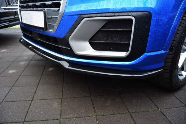 Maxton Front Splitter Audi Q2 Mk.1 - Gloss Black