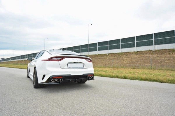 Maxton Rear Valance Kia Stinger Gt - Gloss Black (OUTLET)