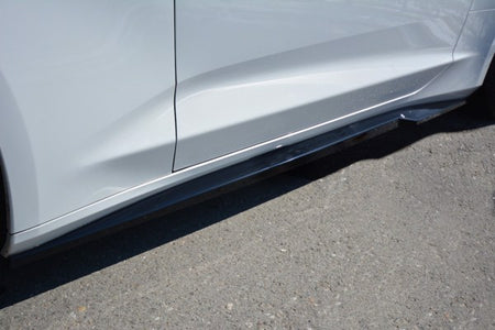 Maxton Side Skirts Diffusers Chevrolet Camaro 6Th-Gen. Phase-I 2Ss Coupe - Gloss