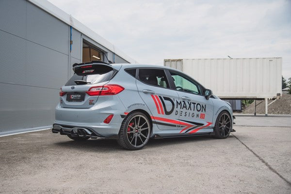 Maxton Side Flaps Ford Fiesta Mk8 St / St-Line - Gloss Flaps