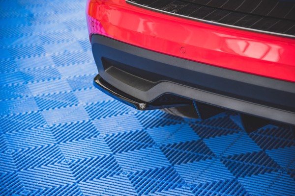 Maxton Rear Side Splitters Skoda Kamiq - Gloss Black