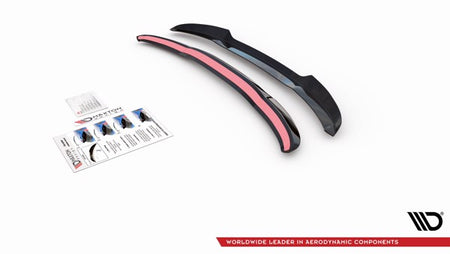 Maxton Spoiler Cap Peugeot 2008 Mk2 - Gloss Black