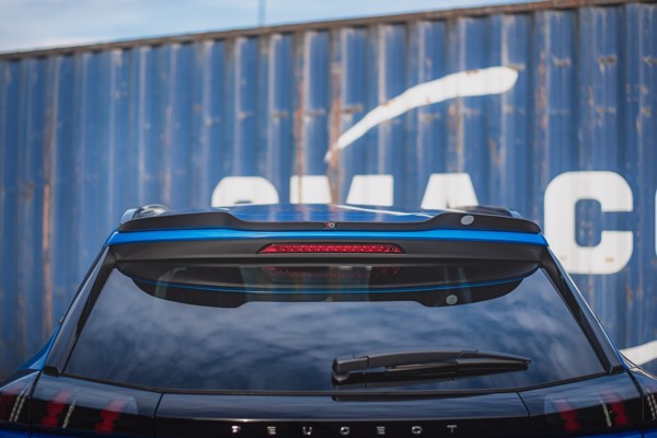 Maxton Spoiler Cap Peugeot 2008 Mk2 - Gloss Black