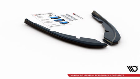 Maxton Rear Side Splitters V.2 Peugeot 308 Sw Mk2 Facelift - Gloss Black