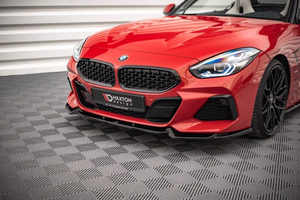 Maxton Front Splitter V.1 BMW Z4 M-Pack G29 - Gloss Black