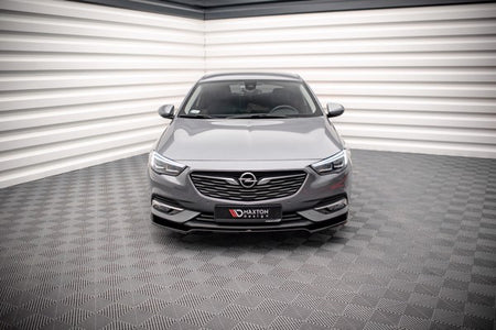 Maxton Front Splitter V.3 Opel Insignia Mk2 - Gloss Black