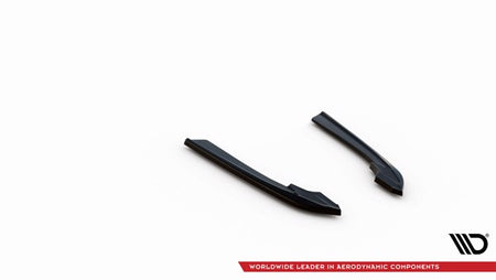 Maxton Rear Side Splitters V.3 BMW M340I G20 / G21 - Gloss Black