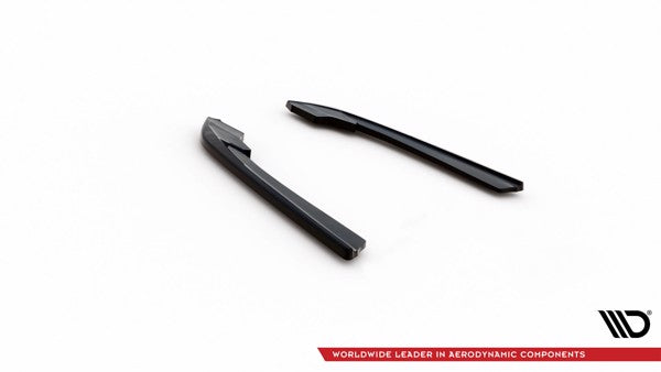 Maxton Rear Side Splitters V.3 BMW M340I G20 / G21 - Gloss Black