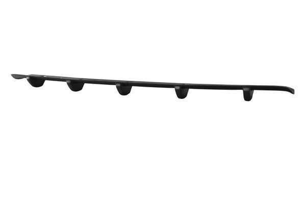 Maxton Rear Valance Mercedes Cls C218 - Gloss Black
