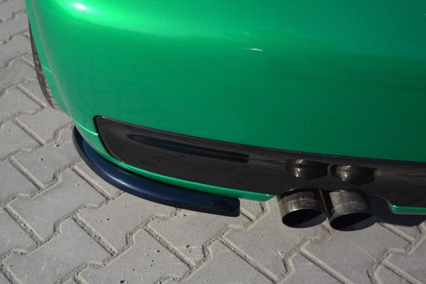 Maxton Rear Side Splitters Audi S3 8L - Gloss Black