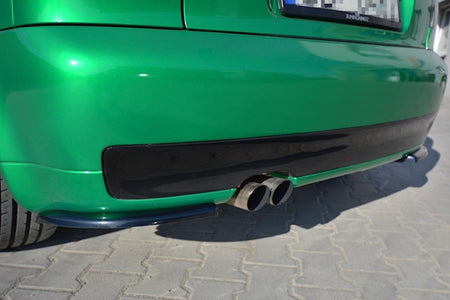 Maxton Rear Side Splitters Audi S3 8L - Gloss Black