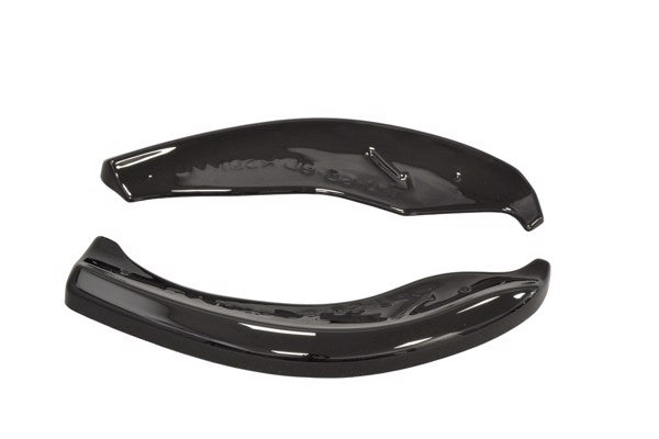 Maxton Rear Side Splitters Audi S3 8L - Gloss Black
